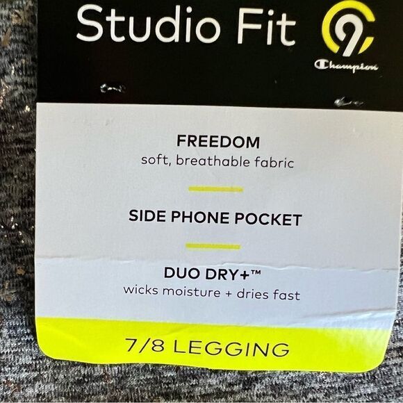 Champion High Rise 7/8 Leggings XS - Picture 10 of 13